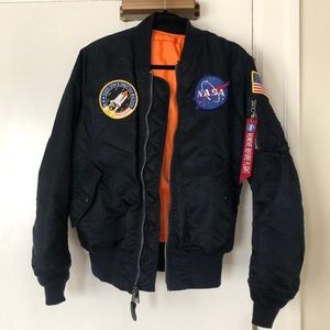 Alpha Industries L-2B NASA Flight Bomber J…